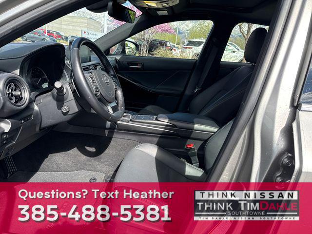 used 2023 Lexus IS 300 car, priced at $36,978