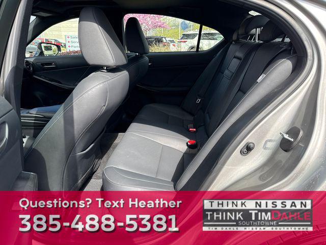 used 2023 Lexus IS 300 car, priced at $36,978