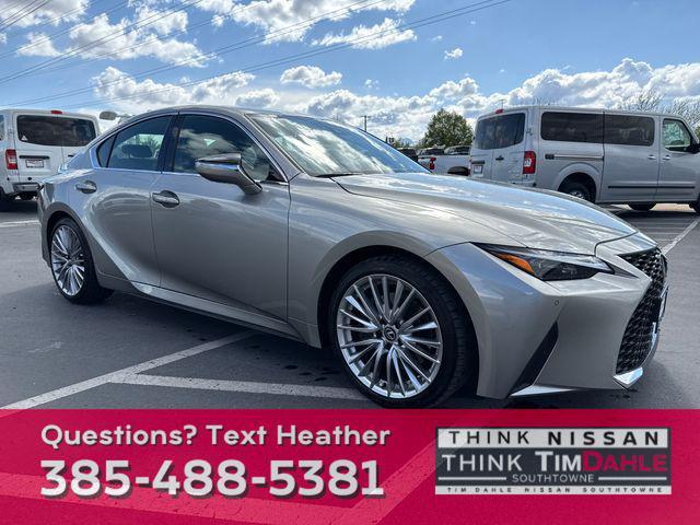 used 2023 Lexus IS 300 car, priced at $36,978