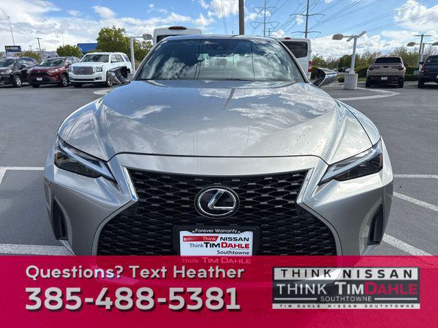 used 2023 Lexus IS 300 car, priced at $36,978