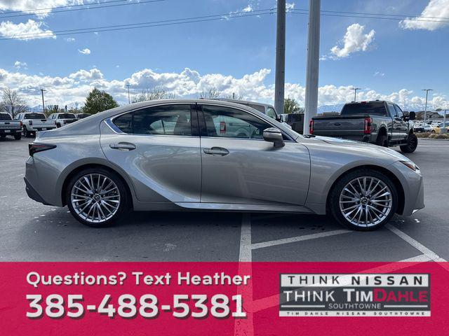 used 2023 Lexus IS 300 car, priced at $36,978
