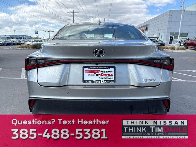used 2023 Lexus IS 300 car, priced at $36,978