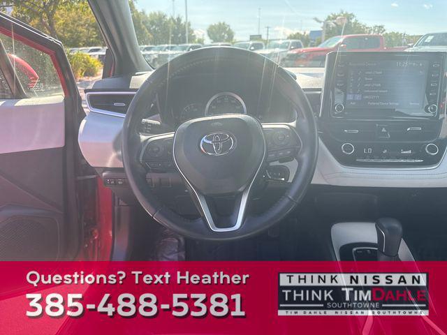 used 2021 Toyota Corolla car, priced at $20,988