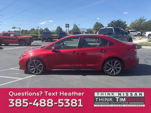 used 2021 Toyota Corolla car, priced at $20,988