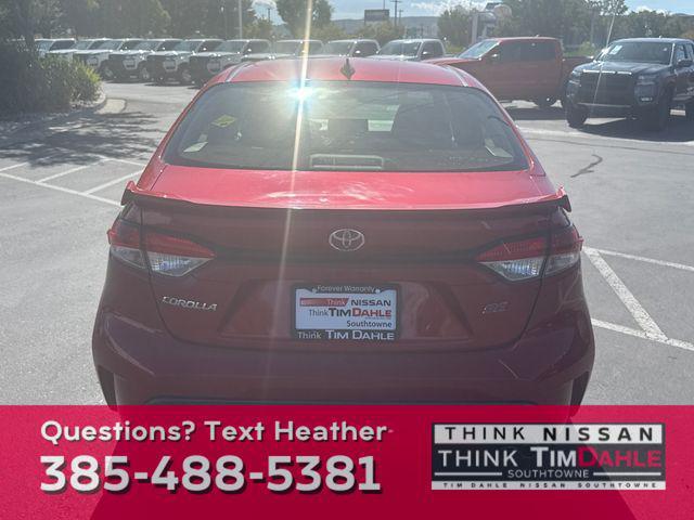 used 2021 Toyota Corolla car, priced at $20,988