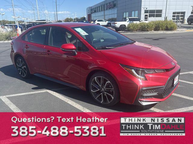 used 2021 Toyota Corolla car, priced at $20,988