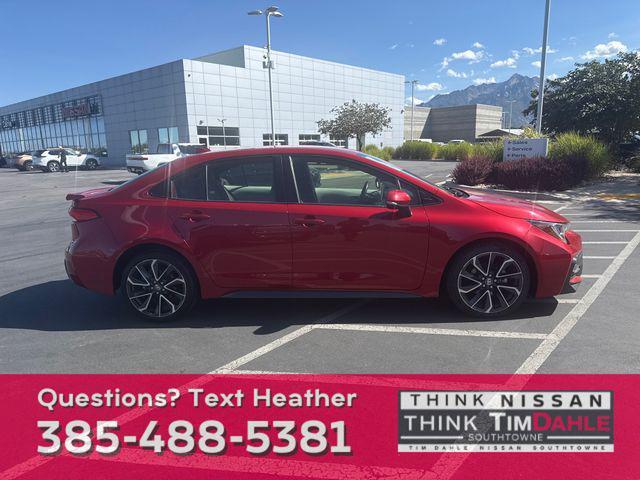 used 2021 Toyota Corolla car, priced at $20,988