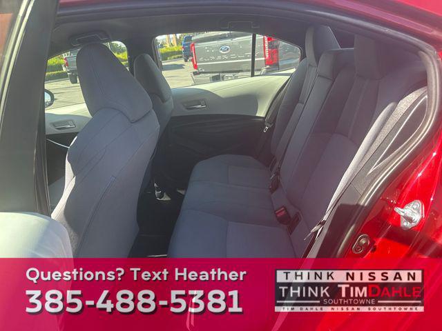 used 2021 Toyota Corolla car, priced at $20,988