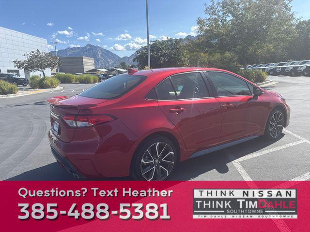 used 2021 Toyota Corolla car, priced at $20,988
