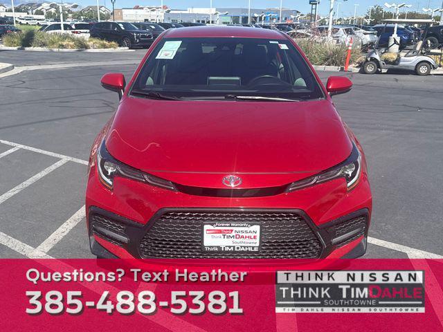 used 2021 Toyota Corolla car, priced at $20,988