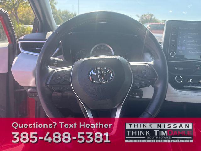 used 2021 Toyota Corolla car, priced at $20,988