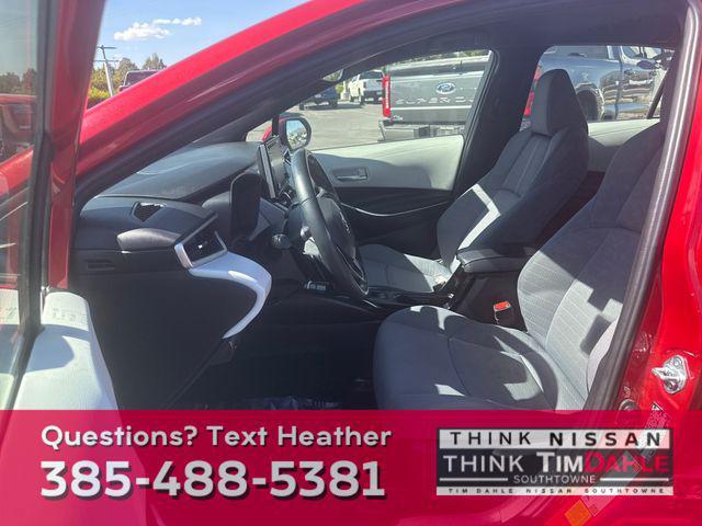 used 2021 Toyota Corolla car, priced at $20,988