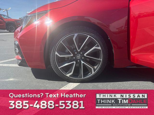 used 2021 Toyota Corolla car, priced at $20,988