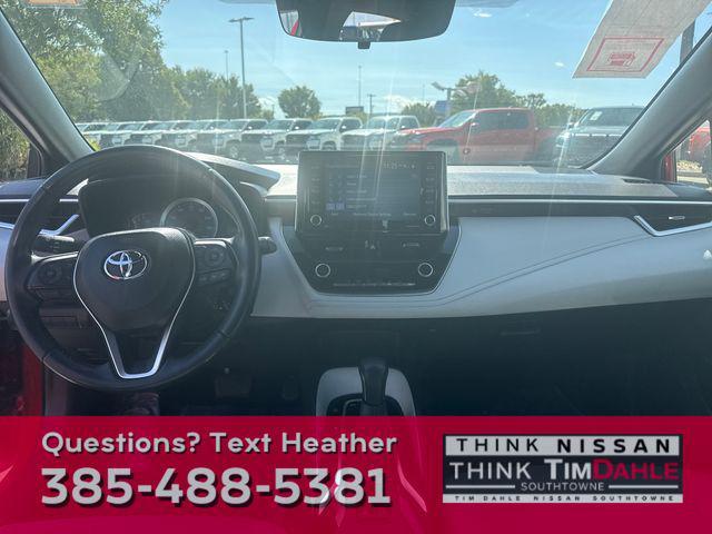 used 2021 Toyota Corolla car, priced at $20,988