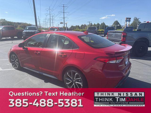 used 2021 Toyota Corolla car, priced at $20,988