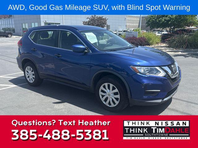 used 2019 Nissan Rogue car, priced at $11,998