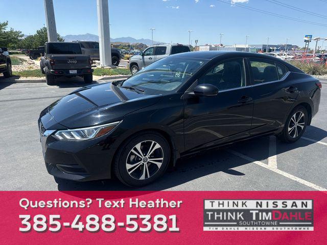 used 2020 Nissan Sentra car, priced at $16,199