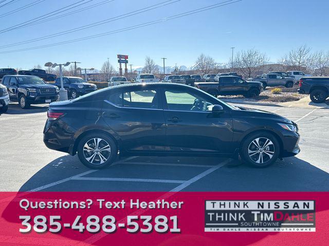 used 2020 Nissan Sentra car, priced at $16,299
