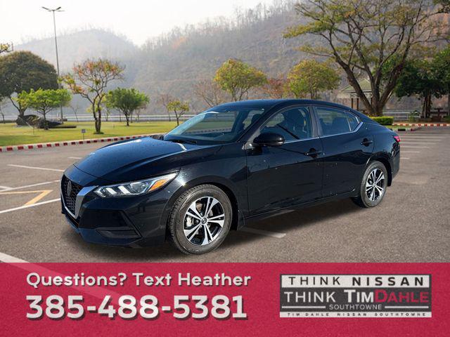 used 2020 Nissan Sentra car, priced at $16,299