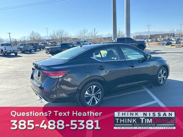 used 2020 Nissan Sentra car, priced at $16,299