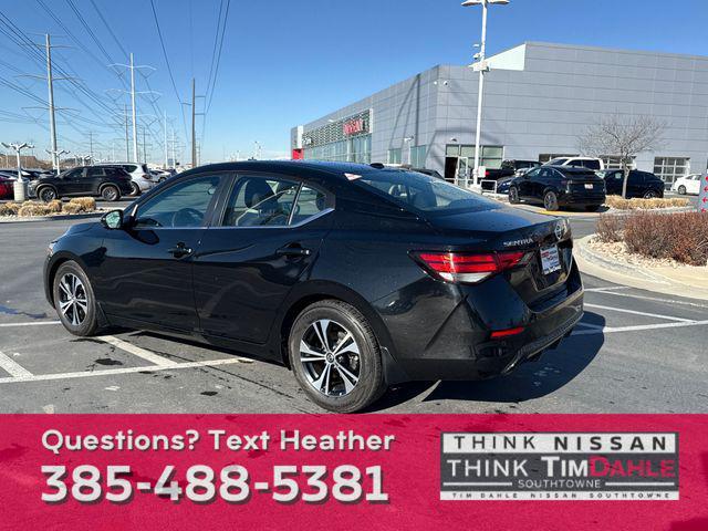 used 2020 Nissan Sentra car, priced at $16,299