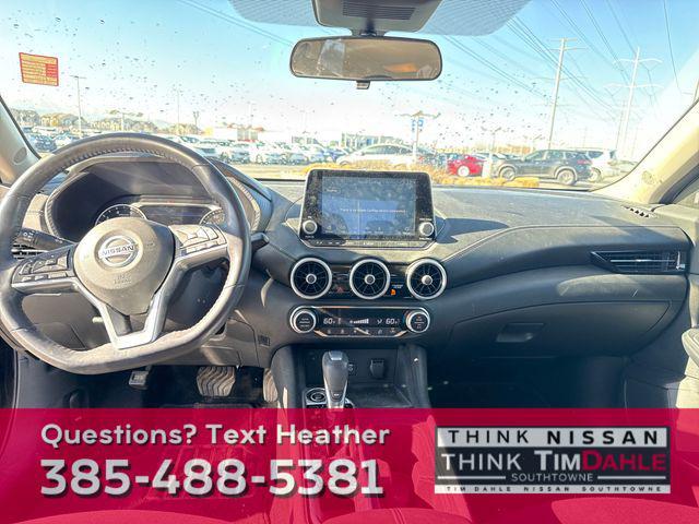 used 2020 Nissan Sentra car, priced at $16,299