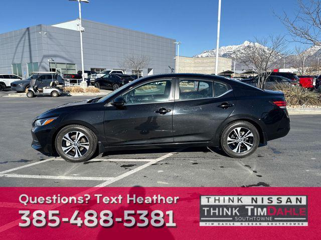 used 2020 Nissan Sentra car, priced at $16,299