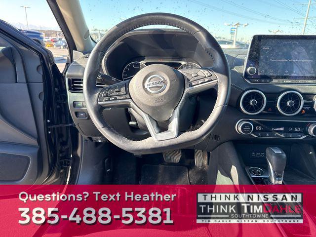 used 2020 Nissan Sentra car, priced at $16,299