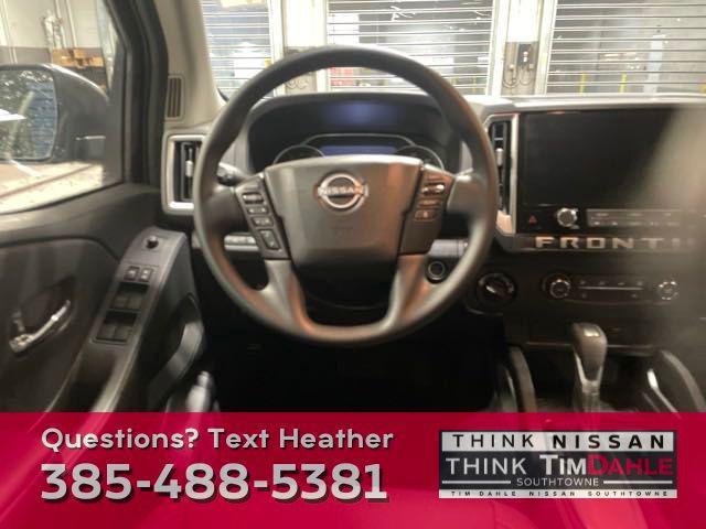 new 2025 Nissan Frontier car, priced at $38,908