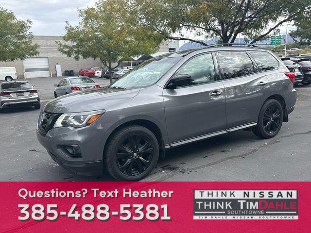 used 2018 Nissan Pathfinder car, priced at $9,997