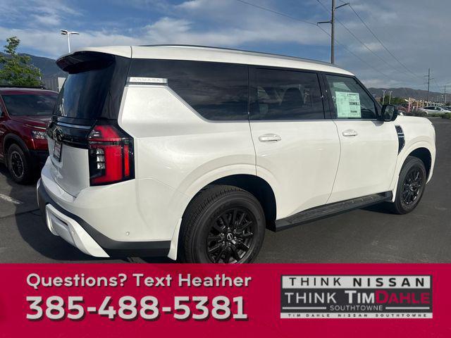new 2025 Nissan Armada car, priced at $60,405