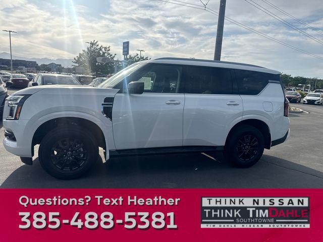 new 2025 Nissan Armada car, priced at $60,405