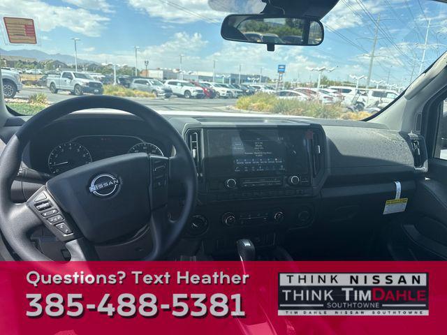 new 2025 Nissan Frontier car, priced at $32,765