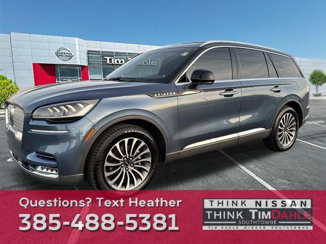 used 2020 Lincoln Aviator car, priced at $29,998