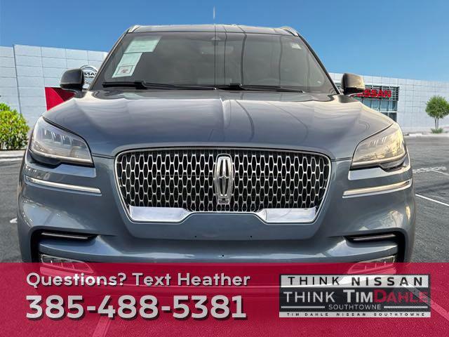 used 2020 Lincoln Aviator car, priced at $29,998