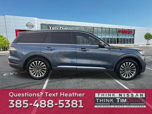 used 2020 Lincoln Aviator car, priced at $29,998