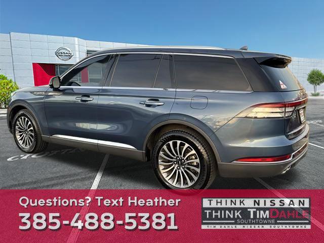 used 2020 Lincoln Aviator car, priced at $29,998