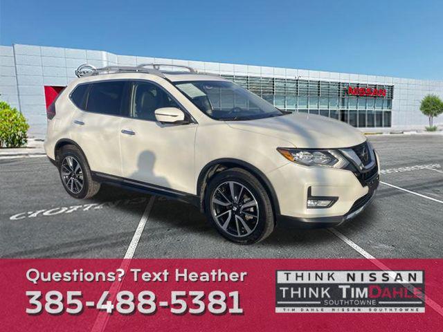 used 2020 Nissan Rogue car, priced at $20,998