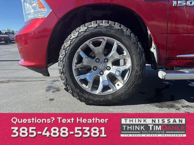 used 2015 Ram 1500 car, priced at $16,998