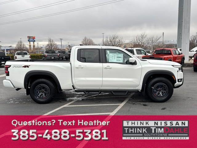 new 2025 Nissan Frontier car, priced at $47,908