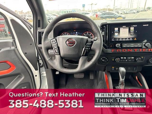 new 2025 Nissan Frontier car, priced at $47,908