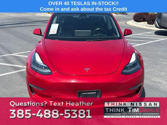 used 2022 Tesla Model 3 car, priced at $16,998