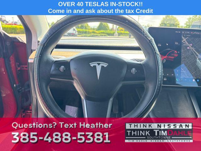 used 2022 Tesla Model 3 car, priced at $16,998