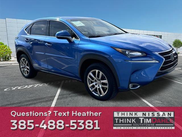 used 2016 Lexus NX 300h car, priced at $18,498