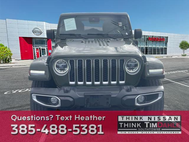 used 2021 Jeep Wrangler Unlimited 4xe car, priced at $28,727