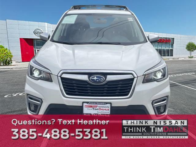 used 2020 Subaru Forester car, priced at $24,898