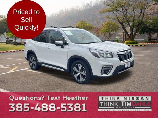 used 2020 Subaru Forester car, priced at $23,498