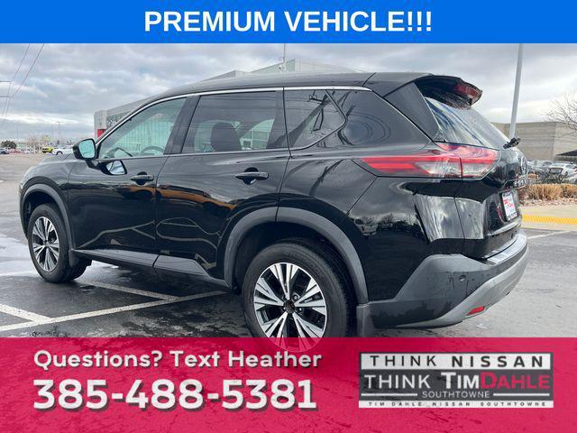used 2021 Nissan Rogue car, priced at $21,997