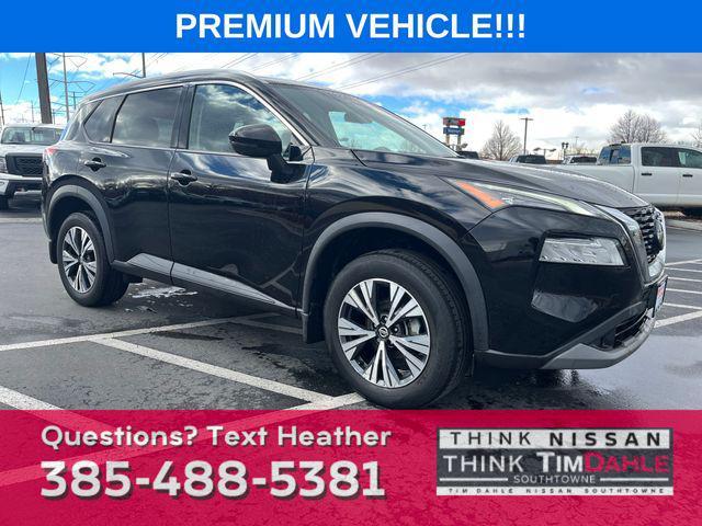 used 2021 Nissan Rogue car, priced at $21,997