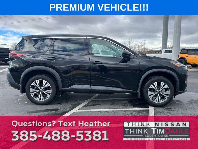 used 2021 Nissan Rogue car, priced at $21,997